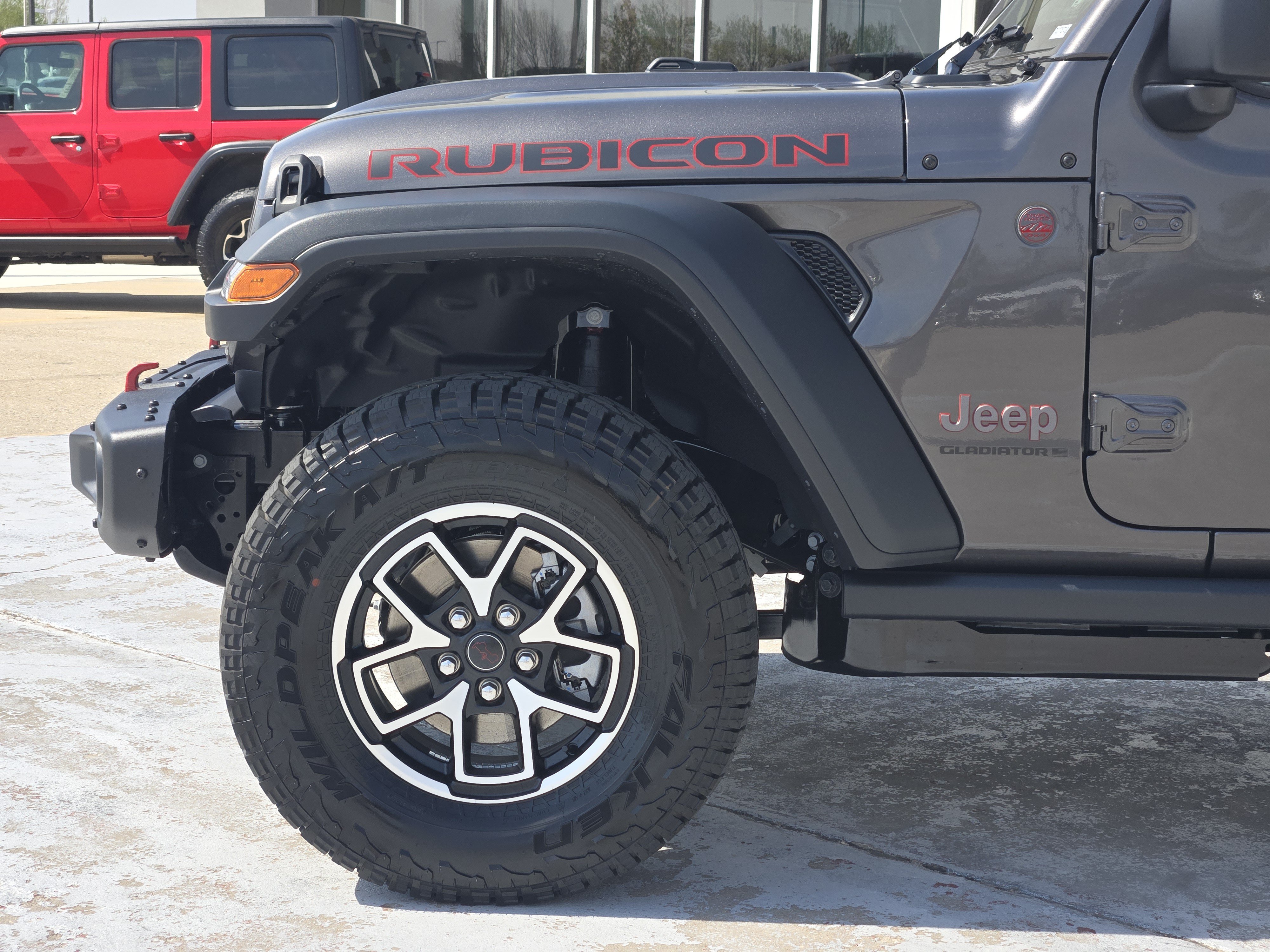 New 2026 Jeep Gladiator Rubicon w/ Steel Bumper Group AWD/4WD image 5