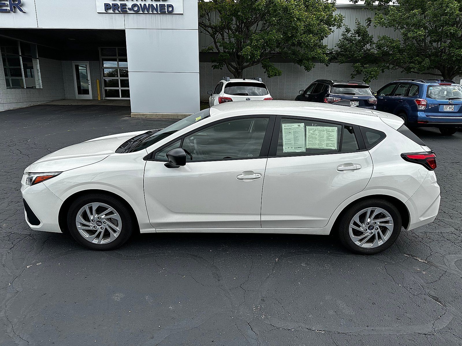 Used 2024 Subaru Impreza 2.0i AWD/4WD image 6
