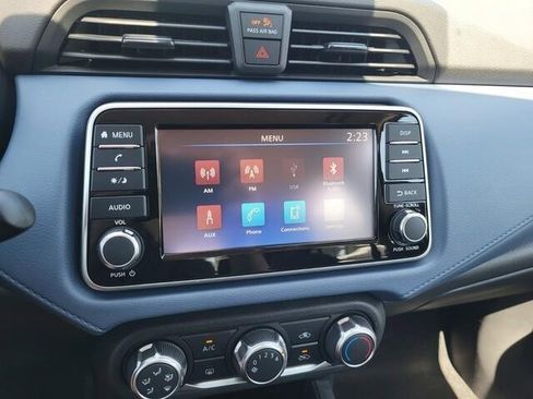 New 2025 Nissan Versa SV w/ Trunk Package image 14