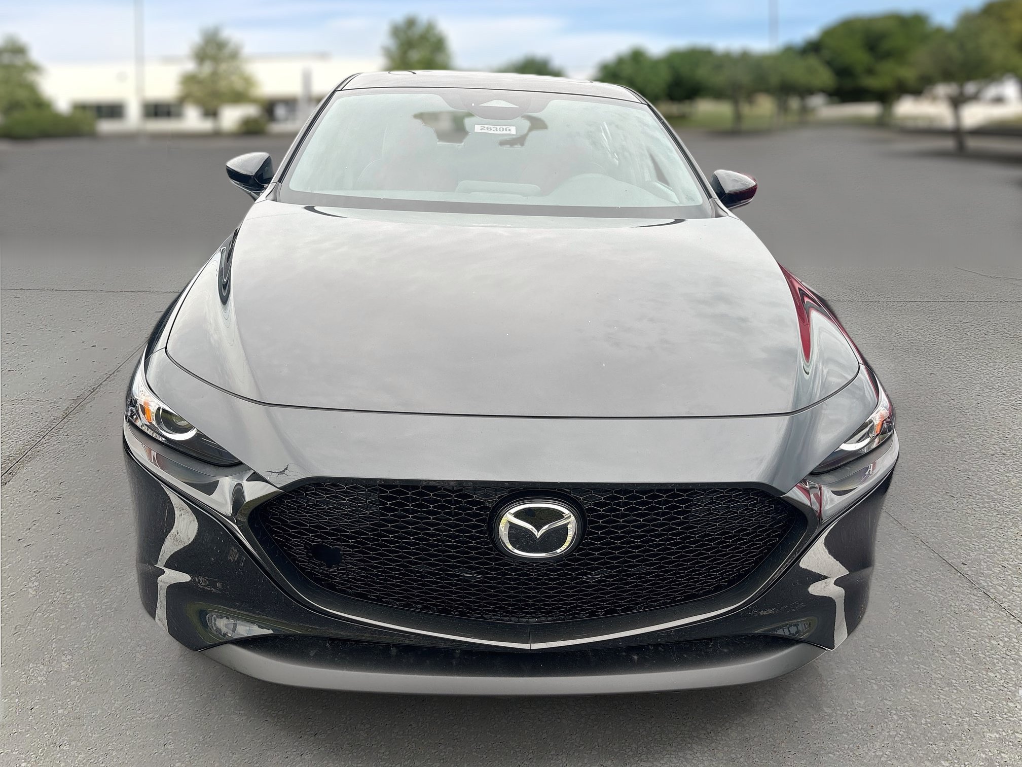 Used 2026 MAZDA MAZDA3 Carbon AWD/4WD image 6