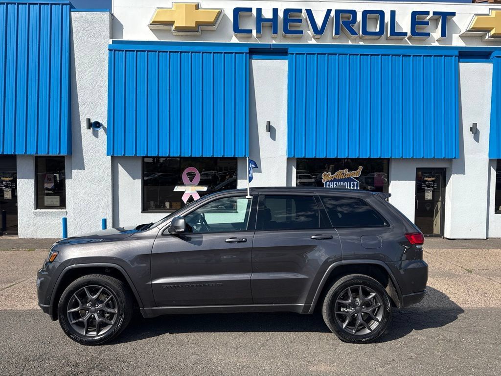 Used 2021 Jeep Grand Cherokee Limited w/ Quick Order Package 28K 80th AWD/4WD image 19