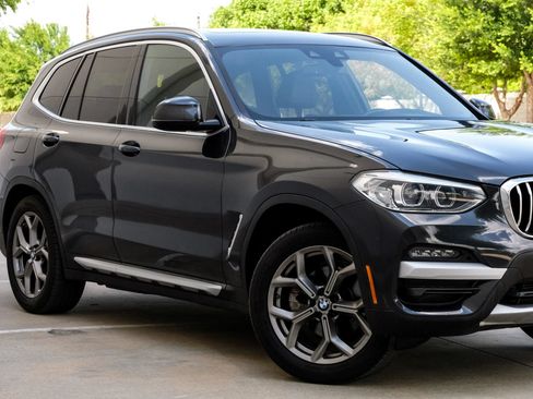 Used 2021 BMW X3 xDrive30i w/ Convenience Package AWD/4WD image 3