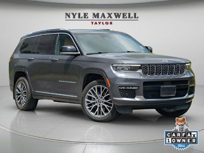 Used 2022 Jeep Grand Cherokee L Summit