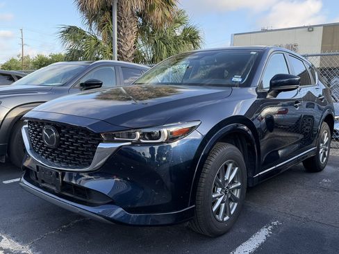 Used 2025 MAZDA CX-5 AWD 2.5 S w/ Preferred Package image 11