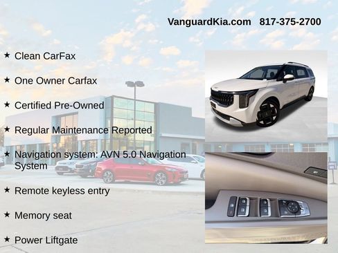Certified 2025 Kia Carnival EX image 6