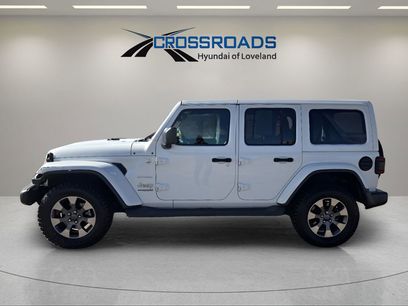 Used 2018 Jeep Wrangler Unlimited Sahara w/ Cold Weather Group