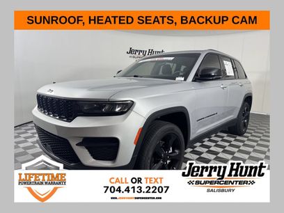 Used 2023 Jeep Grand Cherokee Altitude