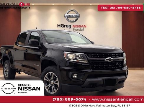 Used 2022 Chevrolet Colorado Z71 RWD image 1