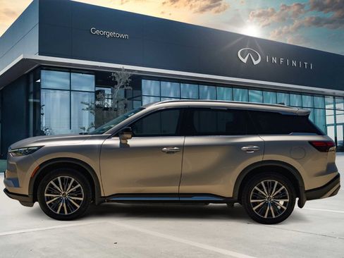 Certified 2023 INFINITI QX60 Sensory w/ Vision Package AWD/4WD image 6
