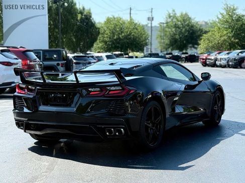 Used 2025 Chevrolet Corvette Stingray Preferred Cpe RWD image 7