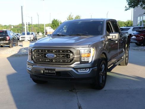 Used 2023 Ford F150 XLT w/ Equipment Group 302A High AWD/4WD image 3