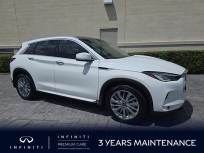 New 2025 INFINITI QX50 Luxe