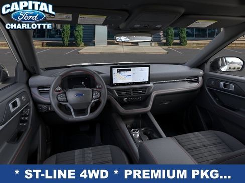 New 2026 Ford Explorer ST-Line w/ ST-Line Street Pack AWD/4WD image 10