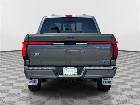 Used 2025 Ford F150 Lightning Platinum AWD/4WD image 6