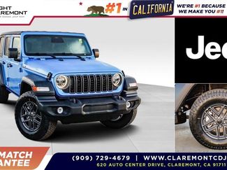 New 2026 Jeep Wrangler Sport S 360° Tour