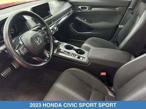Certified 2023 Honda Civic Sport image 12