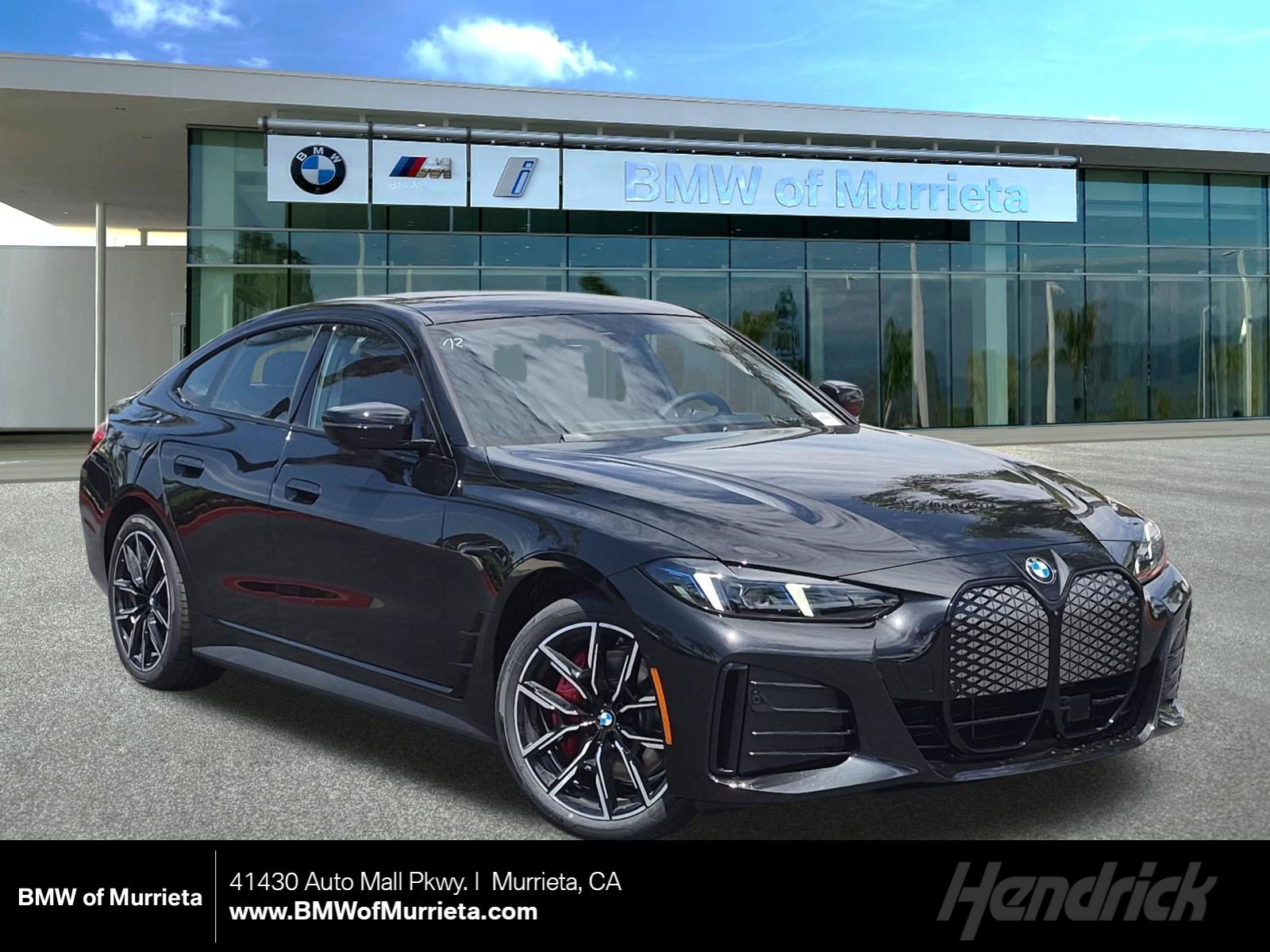 New 2026 BMW i4 eDrive40 w/ M Sport Package RWD image 1