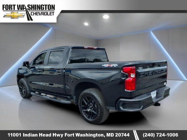 Used 2026 Chevrolet Silverado 1500 Custom w/ Turbomax Blackout Package AWD/4WD image 5