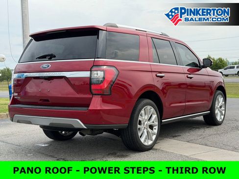 Used 2019 Ford Expedition Limited w/ Equipment Group 302A AWD/4WD image 4