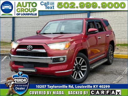 Used 2016 Toyota 4Runner Limited