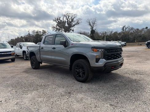 New 2026 Chevrolet Silverado 1500 Custom Trail Boss AWD/4WD image 22