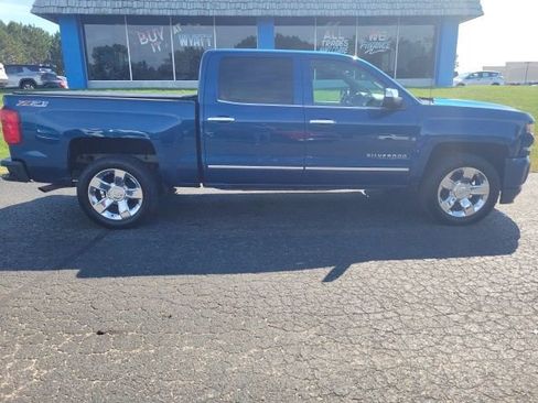 Certified 2017 Chevrolet Silverado 1500 LTZ Z71 w/ LTZ Plus Package image 7