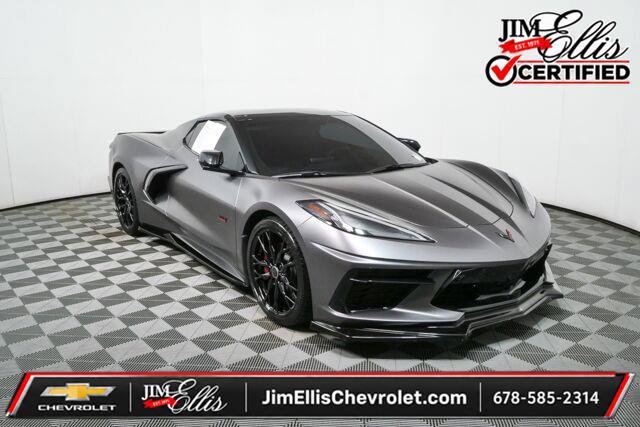 Used 2023 Chevrolet Corvette Stingray Premium Conv RWD image 1