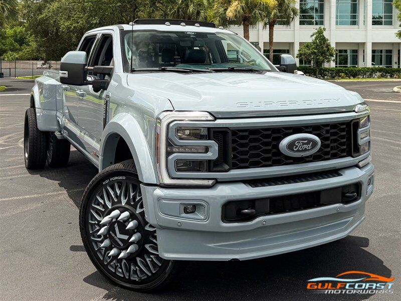 Used 2024 Ford F450 Limited w/ FX4 Off-Road Package AWD/4WD image 68