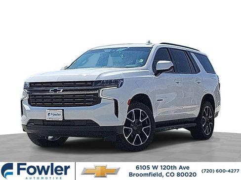 Used 2021 Chevrolet Tahoe RST AWD/4WD image 1