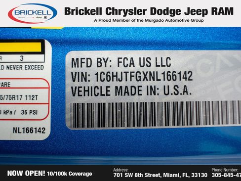 Used 2022 Jeep Gladiator Overland image 36