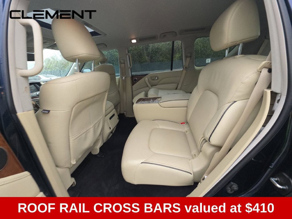 Used 2019 INFINITI QX80 Luxe w/ All-Season Package RWD image 6