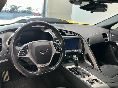 Used 2019 Chevrolet Corvette ZR1 w/ Chrome Badge Package RWD image 14