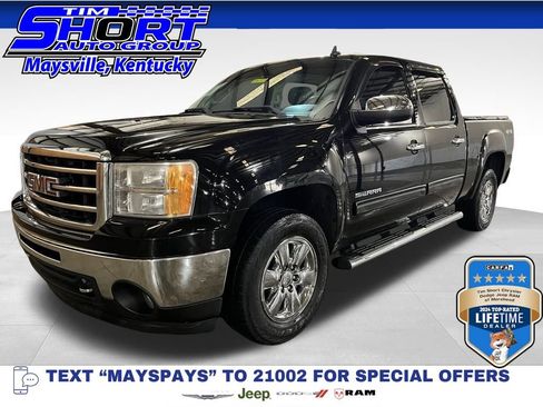 Used 2013 GMC Sierra 1500 SLE w/ Power Tech Package image 1