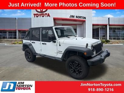 Used 2017 Jeep Wrangler Unlimited Sport w/ Trailer Tow Group