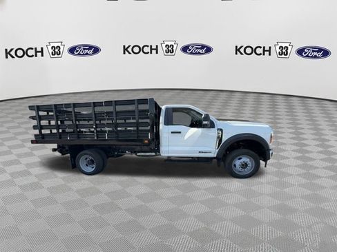 New 2024 Ford F550 4x4 Regular Cab Super Duty image 11