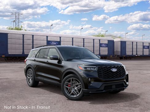 New 2027 Ford Explorer ST-Line RWD image 4