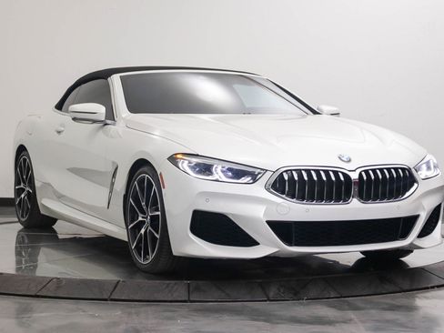 Used 2020 BMW M850i xDrive Convertible w/ Driving Assistance Package AWD/4WD image 40