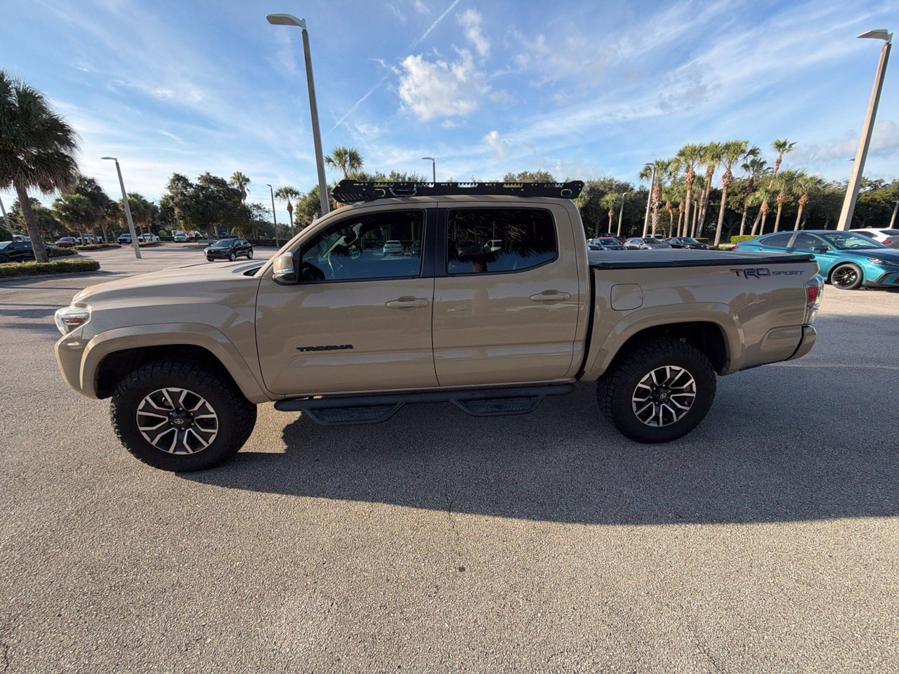 Used 2020 Toyota Tacoma TRD Sport RWD image 2