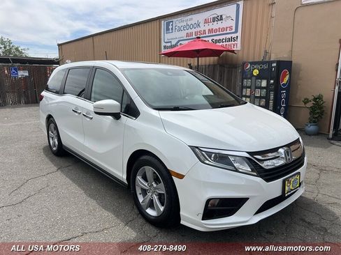Used 2020 Honda Odyssey EX-L image 2