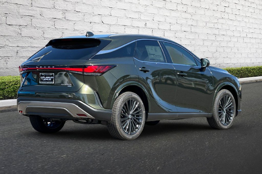 New 2026 Lexus RX 350h w/ Convenience Package AWD/4WD image 4