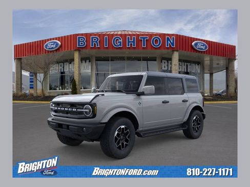 Used 2026 Ford Bronco Outer Banks AWD/4WD image 1