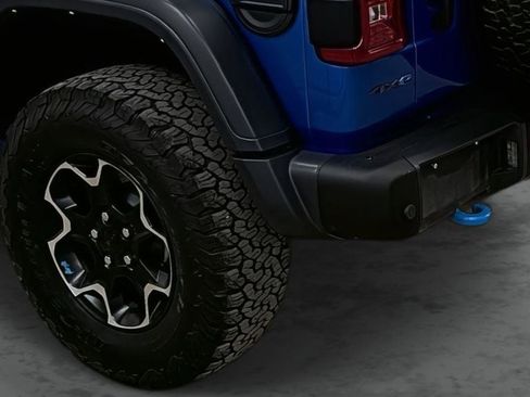 Used 2022 Jeep Wrangler Unlimited Rubicon 4xe w/ Steel Bumper Group image 9