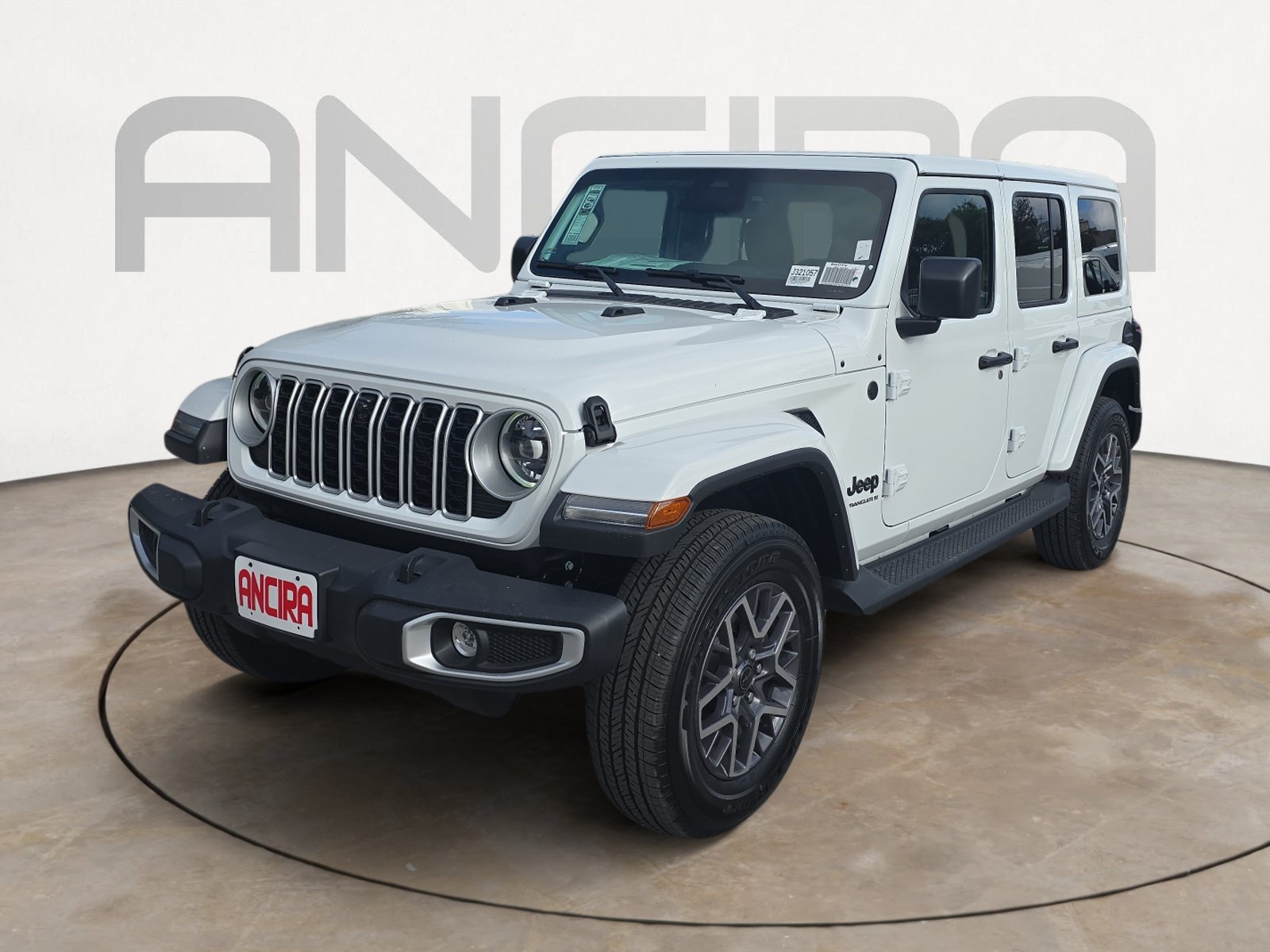 New 2026 Jeep Wrangler Unlimited Sahara w/ Technology Group AWD/4WD image 6