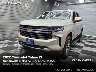 Used 2022 Chevrolet Tahoe LT w/ Luxury Package AWD/4WD video 1