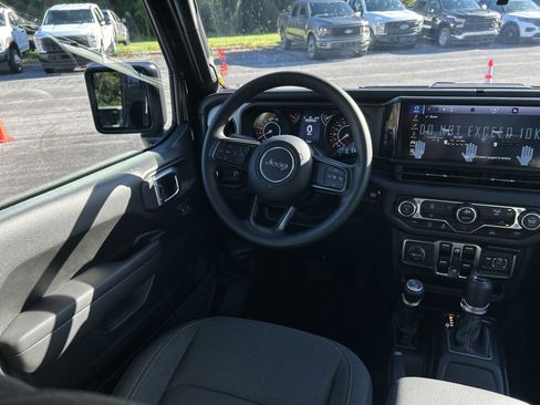 New 2026 Jeep Wrangler Unlimited Sport AWD/4WD image 46