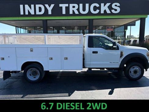 Used 2019 Ford F450 XL w/ XL Value Package RWD image 1