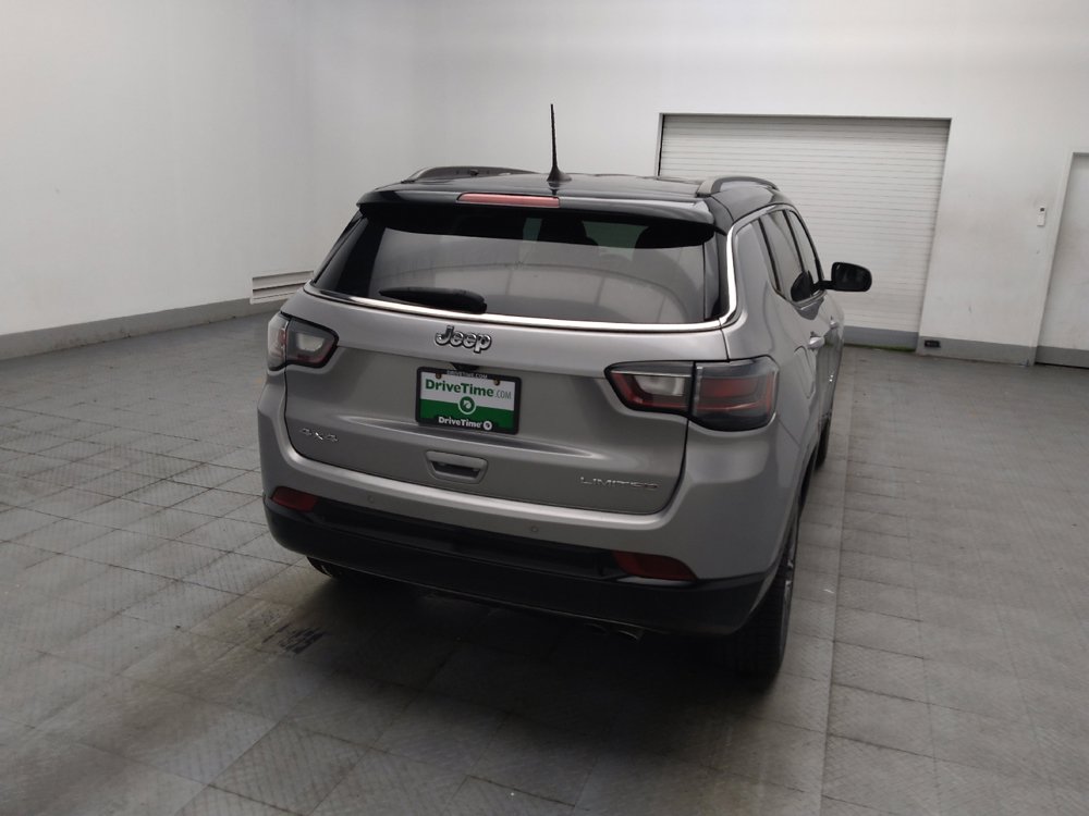 Used 2022 Jeep Compass Limited w/ Elite Group AWD/4WD image 7