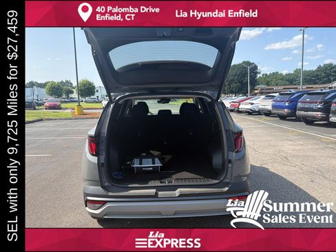 Certified 2025 Hyundai Tucson SEL AWD/4WD image 24