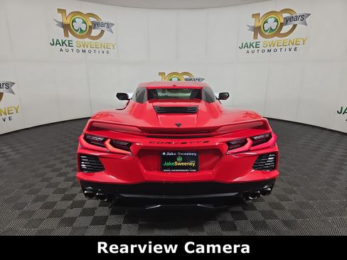 Certified 2023 Chevrolet Corvette Stingray Premium Conv w/ Z51 Performance Package RWD image 7