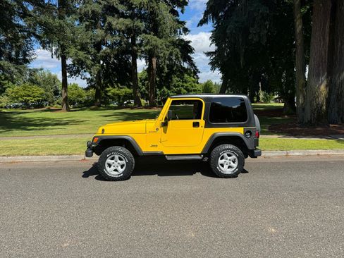Used 2006 Jeep Wrangler Sport AWD/4WD image 2